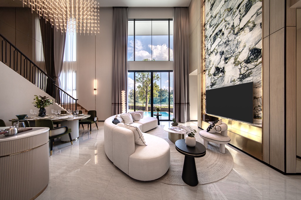 Living space - design for your lifestyle