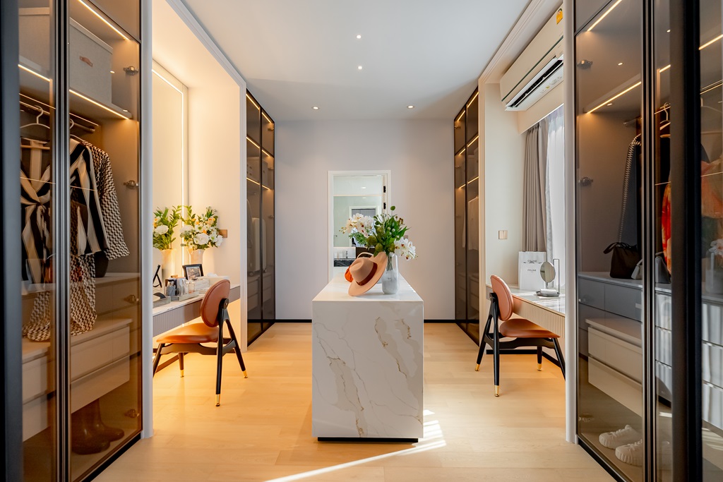 Walkin Closet - design for your lifestyle