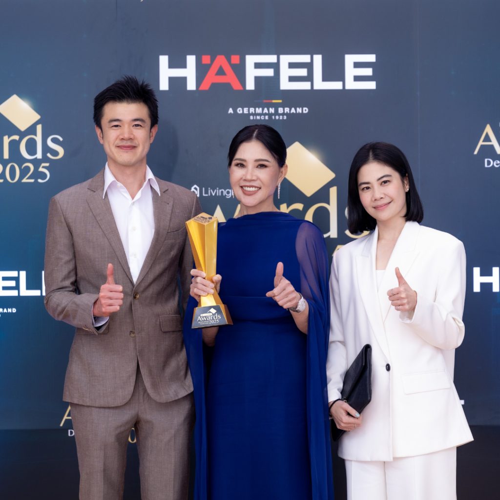 CASCADE by PATTA รับรางวัล “PATTAYA BEST LUXURY AND LIFESTYLE” 1