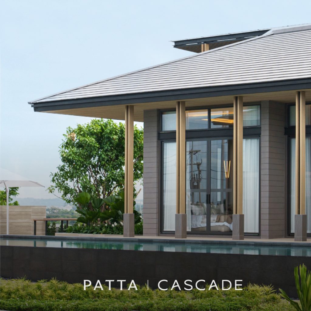 CASCADE by PATTA รับรางวัล “PATTAYA BEST LUXURY AND LIFESTYLE”3