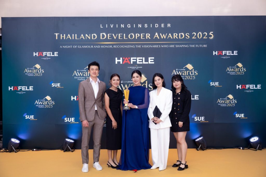 CASCADE by PATTA รับรางวัล “PATTAYA BEST LUXURY AND LIFESTYLE”4